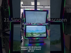 Gaming PCAP Touchscreen Side Edge LED Bezel für interaktive Kioske und Spielautomaten