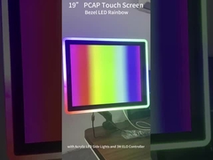 19 Zoll LED-Monitor Kapazitiver Touchscreen-Monitor für ASR Texas Keno Pot O Gold Pog Spiel