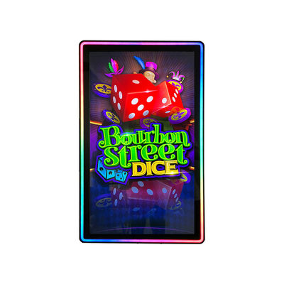 VGA DVI IR 3M Infrarot-Touchscreen Monitor 10 Punkte 43 Zoll für Spielautomaten