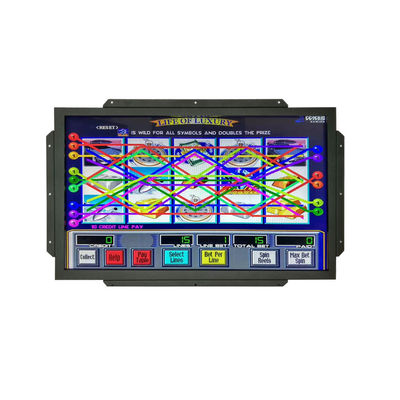 Schrank mit 27 Zoll Gaming Infrarot-Touchscreen für verbessertes Spielen