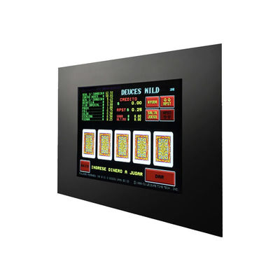 17 Zoll VGA/CGA Signal Input Gaming Infrarot-Touchscreen-Monitor für mehrere Anwendungen