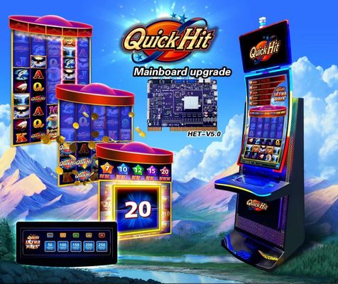 Geschicklichkeitsspiel Brett mehrere Spiele Quick Hit 2in1 für Arcade-Maschine