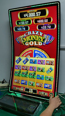 Vertical Skill Spiel Pcb Board Crazy Geld Gold für Spielautomat