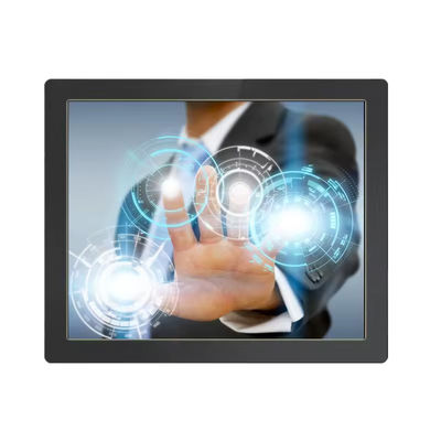 16.7M Industrie-Touchscreen-Pc mit offenem Rahmen 17 Zoll Kapazitäts- / Resistenz-Touchscreen-Monitor