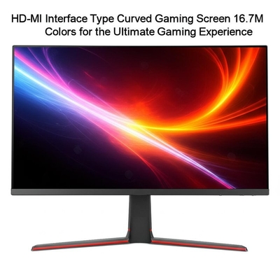 HD-MI Interface Typ Curved Gaming Bildschirm 16,7M Farben für das ultimative Spielerlebnis