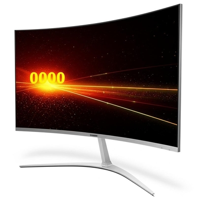 Single-Touch Multitouch optional Curved Gaming Screen 1000:1 Kontrastverhältnis für Gaming-Serie