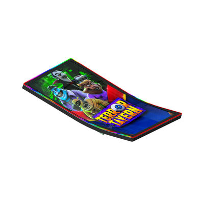 J-Form gekrümmter 144Hz Gaming PCAP 43' Touchscreen Monitor für Spiele