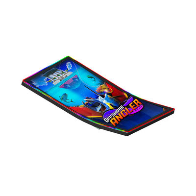 J-Form gekrümmter 144Hz Gaming PCAP 43' Touchscreen Monitor für Spiele