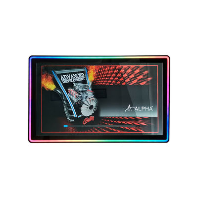 10punkte 32 Zoll IR Touch Vertikales Display 3M Infrarot-Touch-Bildschirm Monitor für Spielautomaten mit VGA DVI