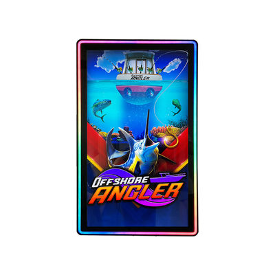High Resolution 43inch Gaming Infrarot 4K Touchscreen Seitenkante LED-Spitze