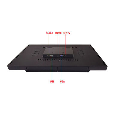 Schrank mit 27 Zoll Gaming Infrarot-Touchscreen für verbessertes Spielen