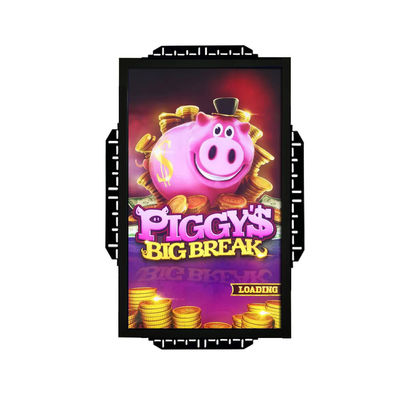 Schrank mit 27 Zoll Gaming Infrarot-Touchscreen für verbessertes Spielen