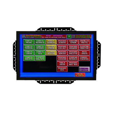 Schrank mit 27 Zoll Gaming Infrarot-Touchscreen für verbessertes Spielen