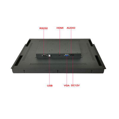 17 Zoll VGA/CGA Signal Input Gaming Infrarot-Touchscreen-Monitor für mehrere Anwendungen