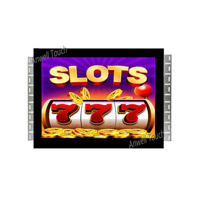 15 Zoll IR 3M/ELO Touchscreen Gaming Monitor RS232 / USB für Spielautomaten Interaktiver Kiosk