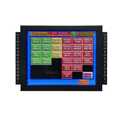 19 Zoll Infrarot-Touchscreen-Gaming-Monitor kompatibel mit dem 3M/ELO-Protokoll