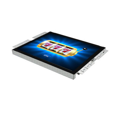 Anpassbarer 17-Zoll-Gaming-Infrarot-Touchscreen-Monitor für Kundenanforderungen