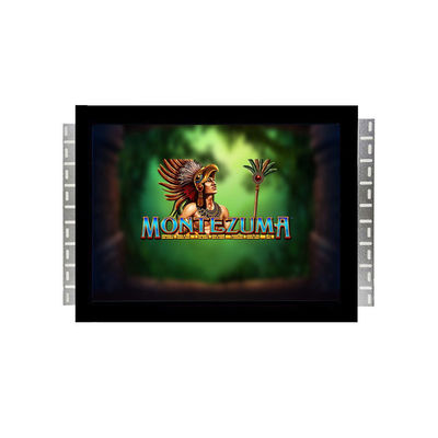 Anpassbarer 17-Zoll-Gaming-Infrarot-Touchscreen-Monitor für Kundenanforderungen