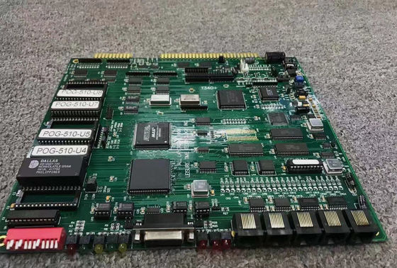 POG 506 Version 3net Ports Pcb Spielbrett Topf O Gold T340 0,5 kg
