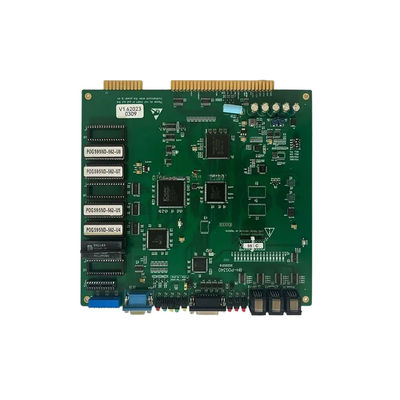US PLUG Pot O Gold T340 510+ POG 595 Version Arcade Spiel PCb 3net Ports