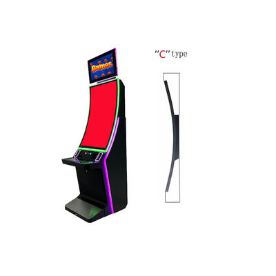 43 Zoll Gaming PCAP geschwungener Touchscreen mit schneller 1ms Reaktionszeit und atemberaubenden 178° Blickwinkeln