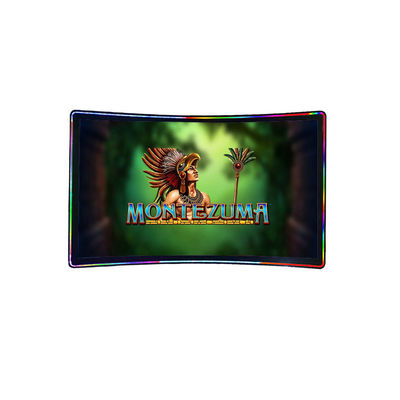 43 Zoll Gaming PCAP geschwungener Touchscreen mit schneller 1ms Reaktionszeit und atemberaubenden 178° Blickwinkeln