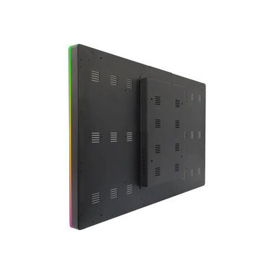 21.5' PCAP Touchscreen Gaming Monitor Seiten-LED-Bar kompatibel mit dem 3M/ELO Mikrotouch-Protokoll
