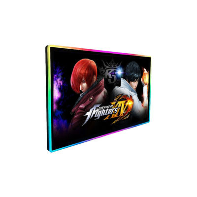 21.5' PCAP Touchscreen Gaming Monitor Seiten-LED-Bar kompatibel mit dem 3M/ELO Mikrotouch-Protokoll