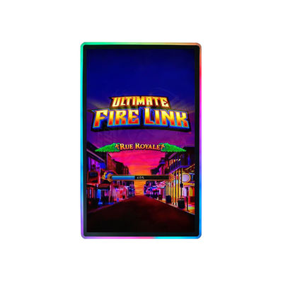 23.8' PCAP 3M/ELO Touch Gaming Monitor Seiten-LED-Bar für Spielautomaten