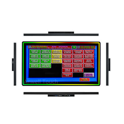 LED-Licht Gaming Pcap Touchscreen 43 Zoll 4K LED Bar Firelink Original vertikale Anzeige