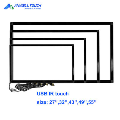 3M Mikrotouch Controller 32 Zoll Infrarot Multi Touch Overlay Open Frame 16:9 für den Touchscreen Monitor