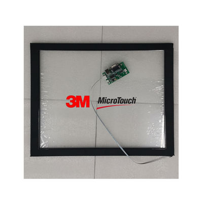 43 17 Zoll Infrarot-Touch-Panel für interaktive digitale Beschilderung 12V Stromversorgung