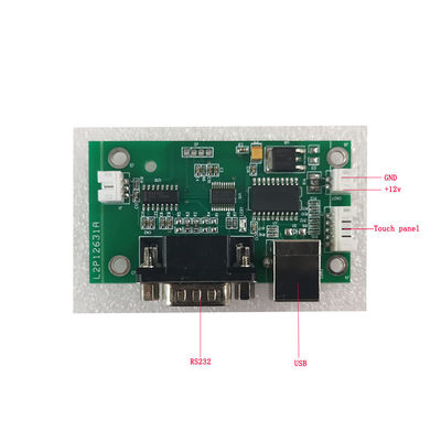 Anwell 3m Touch Controller mit RS232/USB Port Grüner PCB-Board-Ersatzteile