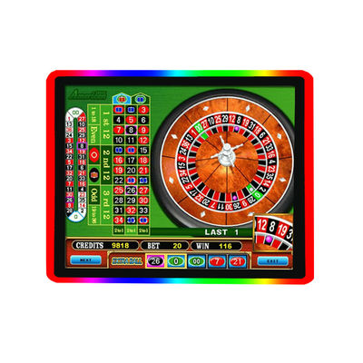 19 Kapazitiver Touchscreen-Monitor LED-Leuchten Ring für POG/WMS-Gaming-Monitor