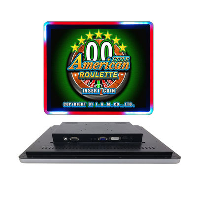 19 Kapazitiver Touchscreen-Monitor LED-Leuchten Ring für POG/WMS-Gaming-Monitor