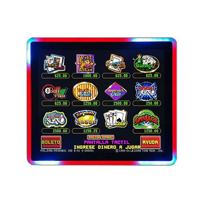 19 Kapazitiver Touchscreen-Monitor LED-Leuchten Ring für POG/WMS-Gaming-Monitor