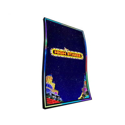 55-Zoll-S-Form PCAP 3M/ELO-Bogen-Touch-Screen-Protokollmonitor für vertikale Spielscreens