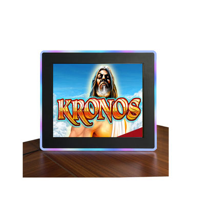 1280×1024 Kontrastverhältnis 19 Zoll Infrarot-Touchscreen-Monitor mit Side+Edge-LED-Ränder
