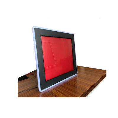 1280×1024 Kontrastverhältnis 19 Zoll Infrarot-Touchscreen-Monitor mit Side+Edge-LED-Ränder