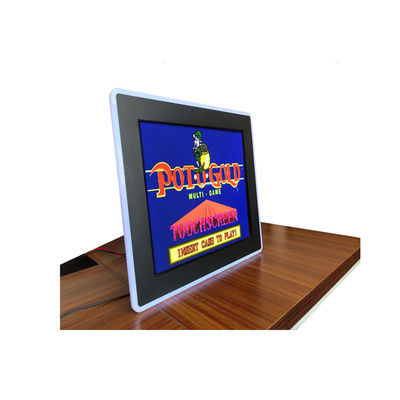 1280×1024 Kontrastverhältnis 19 Zoll Infrarot-Touchscreen-Monitor mit Side+Edge-LED-Ränder