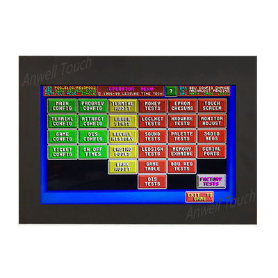 23.8" Open Frame Gaming Touch Monitor mit IR-Touchscreen