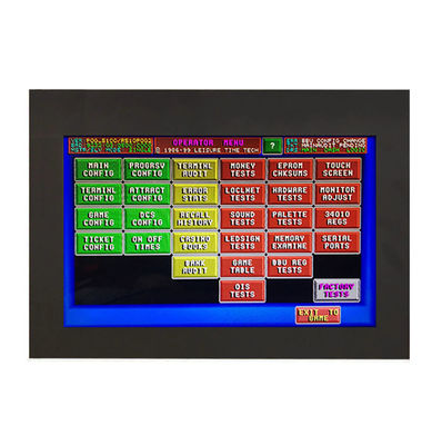 22 Zoll IR-Touch-Monitor mit Schnittstellen 3M Touch für WMS / POG / ASR Gaming