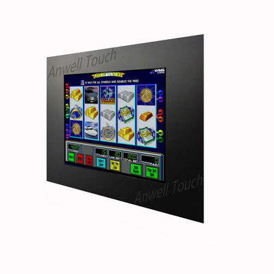 22 Zoll IR-Touch-Monitor mit Schnittstellen 3M Touch für WMS / POG / ASR Gaming