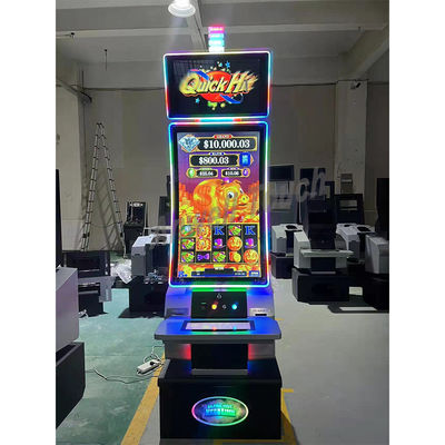 110V/220V Metallschrank Spielautomat 43 Zoll gekrümmter Gaming-Touchmonitor