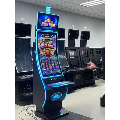 110V/220V Metallschrank Spielautomat 43 Zoll gekrümmter Gaming-Touchmonitor
