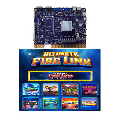 HET FireLink POWER 2 PCB Spiel 8in1 Board PCB