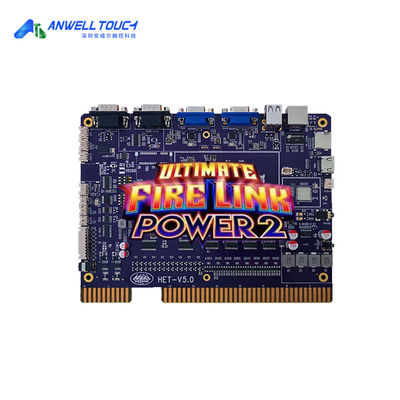 HET FireLink POWER 2 PCB Spiel 8in1 Board PCB