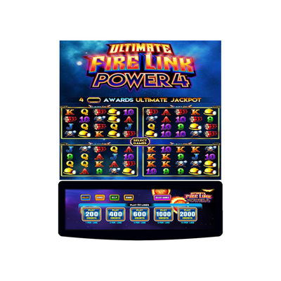 HET Skill Game Arcade Ultimate Fire Link Power4 Pcb Spielfeld