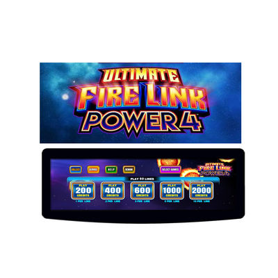 HET Skill Game Arcade Ultimate Fire Link Power4 Pcb Spielfeld