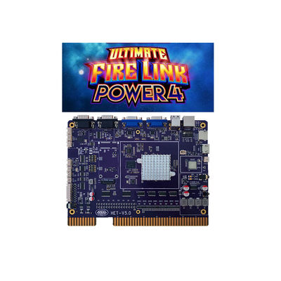 HET Skill Game Arcade Ultimate Fire Link Power4 Pcb Spielfeld